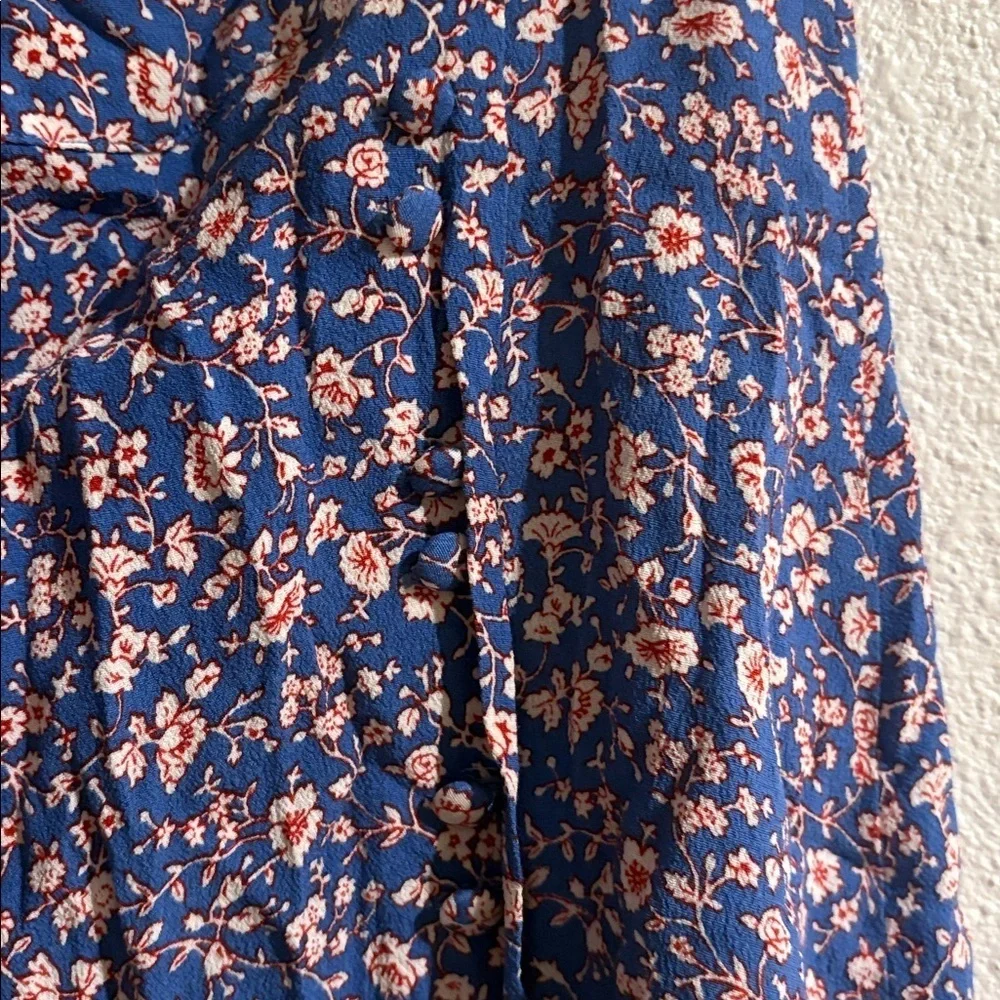 Madewell Floral Mini Skirt